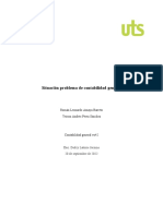 Situación Problema de Contabilidad General