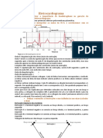 Resumo Sobre Eletrocardiograma