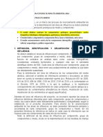 Terminos de Refencia para Estudios de Impacto Ambiental