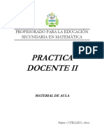 Práctica Docente Ii - 2022