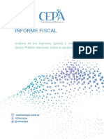 INFORME FISCAL de CEPA