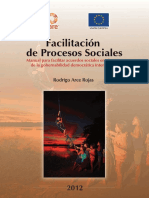 Facilitación de Procesos Sociales