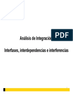 Análisis de Integración Con Matriz NXN