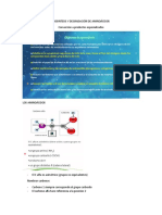 Biosintesis y Degradación de Aminoácidos