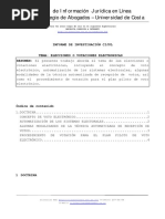 Elecciones o Votaciones Electronicas