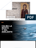 Calma La Mente y Sal Adelante. M. Puig