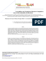 Abusamra, Funcionamento Executivo em Adultos Com Transtorno Obsessivo Compulsivo