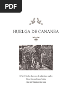 Huelga de Cananea