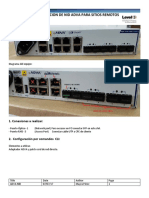 Configuracion de Ip para Gestion Remota Adva