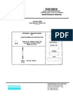 D45-50KS Maint Manual 732584 & Up (Rev. 7-09)