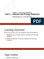 Unit 2 PABE11 Material Balance 1