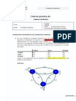 14 Ejercicios de Cadenas de Markov