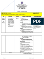 Weekly Learning Plan Week 1