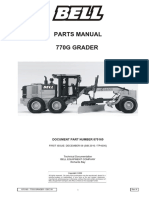 Bell Grader 770G Parts Manual