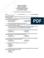 QUARTER 3 Summative Test G9