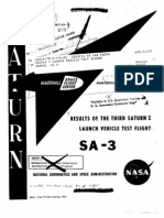 Results of The Third Saturn I Launch Vehicle Test Flight. SA-3