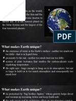 Module 1 Earth Subsystems