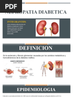 Nefropatia Diabetica Endrocrino