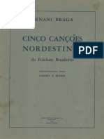 Braga, Ernani - Cinco Canções Nordestinas (Completo)