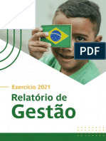 Relatório de Gestão 2021 - Ministério Da Cidadania