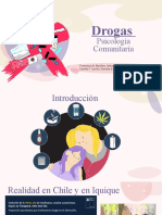 Drogas Ps. Comunitaría