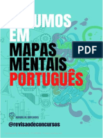 Português - Resumos em Mapas Mentais - 2021