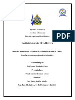 Informe de Practica Jose Leonel