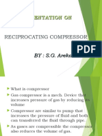 Reciprocating Compressor