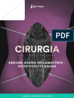 Abdome Agudo Inflamatório - Diverticulite Aguda