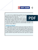 HDFC Merger Financial Model