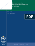 Wmo Guide Des Instruments FR