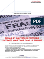 Monétique Audit Interne BQ