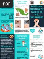 Tríptico de Melanoma.