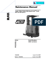 Service Manual - 7400-7420-7440 Reach Fork