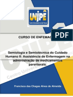 Apostila Administração de Medicamentos