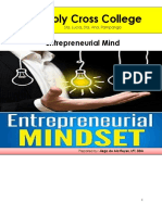 Entrepreneurial Mind