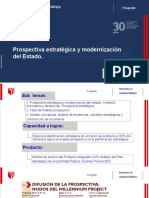 Sesión 4. Prospectiva