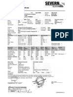 Actuator Datasheet Severn Glocon