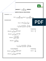 Ejercicio de Diagramas de Bode