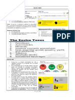 Excise Tax