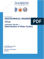 Asuncion Lab-1 Determination of Water Content