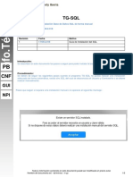 Guía de Instalación Del SQL