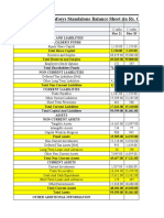 Infosys Excel Final