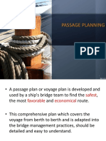 Passage Planning