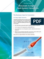 Pneumatics Digital Conversion White Paper