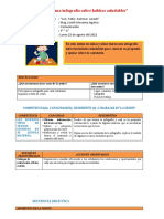 COMUNICACION 22-08 Leemos Una Infografía Habitos Saludables