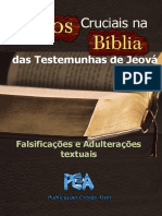 Erros Cruciais Na Bíblia Das Testemunhas de Jeová