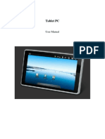 SuperPad ZH10X2-PAD Tablet PC - User's Manual