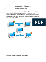 Trabajo de Investigación