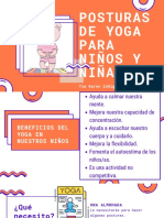 Posturas de Yoga para Ninos y Ninas